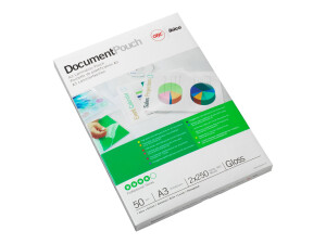 GBC Document Laminating Pouch - 200 Mikron - 100er-Pack - hochglänzend - A3 (297 x 420 mm)