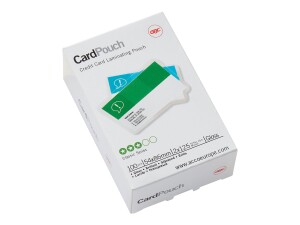 GBC Card Laminating Pouch - 250 Mikrometer - 100er-Pack