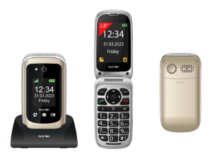 Bea-fon Silver Line SL720i - 4G Feature Phone
