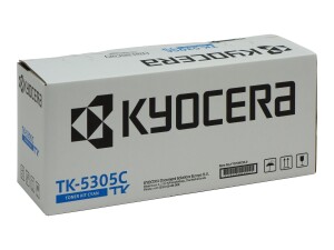 Kyocera TK 5305C - Cyan - Original - Tonerpatrone