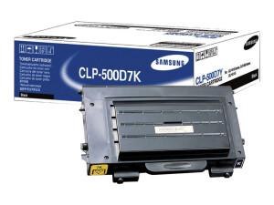 Samsung CLP-500D7K - Schwarz - original - Tonerpatrone