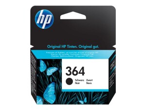 HP 364 - Schwarz - original - Tintenpatrone - für...