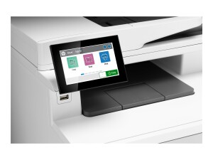 HP Color LaserJet Enterprise MFP M480f - Multifunktionsdrucker - Farbe - Laser - A4 (210 x 297 mm)