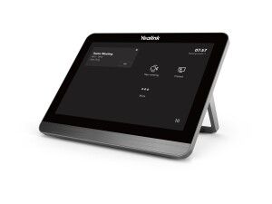 Yealink MeetingBar A20 - All-in-One Videokonferenz-Leiste (Videoleiste, kabelloses Sharing-Pod, Touchkonsole)