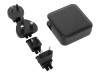 Targus Netzteil - GaN - 100 Watt - PD - 4 Ausgabeanschlussstellen (2 x USB-C, 2 x 9-polige USB Typ A)