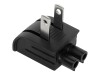 Targus Netzteil - GaN - 100 Watt - PD - 4 Ausgabeanschlussstellen (2 x USB-C, 2 x 9-polige USB Typ A)