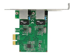 Delock PCI Express Card > 2 x Gigabit LAN -...