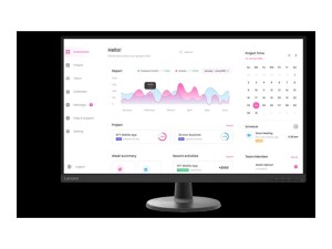 Lenovo D32-40 - LED-Monitor - 81.3 cm (32") (31.5" sichtbar)