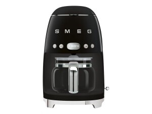 SMEG 50s Style DCF02BLEU - Kaffeemaschine - 10 Tassen