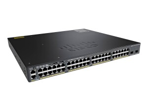 Cisco Catalyst 2960X-48LPD-L - Switch - managed - 48 x...