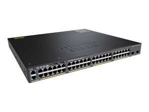 Cisco Catalyst 2960X-48LPD-L - Switch - managed - 48 x 10/100/1000 (PoE+)