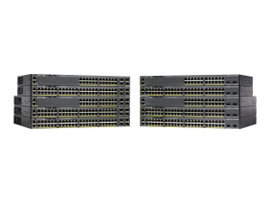 Cisco Catalyst 2960X-24PD-L - Switch - managed - 24 x...