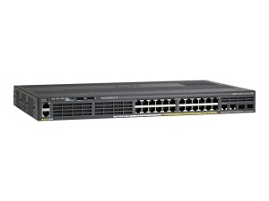 Cisco Catalyst 2960X-24PD-L - Switch - managed - 24 x...