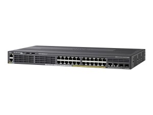 Cisco Catalyst 2960X-24PD-L - Switch - managed - 24 x 10/100/1000 (PoE+)