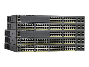 Cisco Catalyst 2960X-48FPD-L - Switch - managed - 48 x...