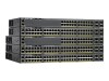 Cisco Catalyst 2960X-48FPD-L - Switch - managed - 48 x 10/100/1000 (PoE+)