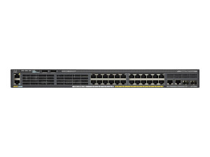 Cisco Catalyst 2960X-24TS-LL - Switch - managed
