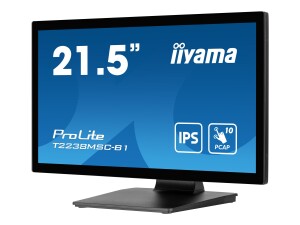 Iiyama ProLite T2238MSC-B1 - LED-Monitor - 54.5 cm (21.5")