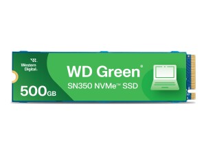 SanDisk WD Green SN350 - SSD - 500 GB - intern - M.2 2280...