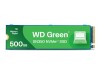 SanDisk WD Green SN350 - SSD - 500 GB - intern - M.2 2280 - PCIe 3.0 x4 (NVMe)