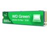 SanDisk WD Green SN350 - SSD - 500 GB - intern - M.2 2280 - PCIe 3.0 x4 (NVMe)