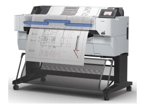 Epson SureColor SC-T5400M - 914 mm (36") Multifunktionsdrucker - Farbe - Tintenstrahl - Rolle (91,4 cm)