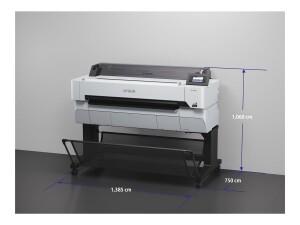 Epson SureColor SC-T5400M - 914 mm (36") Multifunktionsdrucker - Farbe - Tintenstrahl - Rolle (91,4 cm)