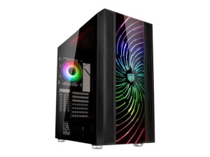 Kolink Unity Adapt - Mid tower - E-ATX - Seitenteil mit Fenster (gehärtetes Glas)