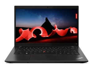 Lenovo ThinkPad L14 Gen 4 21H5 - 180°-Scharnierdesign - AMD Ryzen 7 Pro 7730U / 2 GHz - Win 11 Pro - Radeon Graphics - 16 GB RAM - 512 GB SSD TCG Opal Encryption 2, NVMe - 35.6 cm (14")