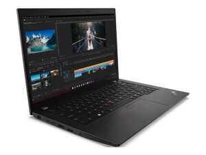 Lenovo ThinkPad L14 Gen 4 21H5 - 180°-Scharnierdesign - AMD Ryzen 7 Pro 7730U / 2 GHz - Win 11 Pro - Radeon Graphics - 16 GB RAM - 512 GB SSD TCG Opal Encryption 2, NVMe - 35.6 cm (14")