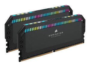 Corsair DDR5 64GB PC 6800 CL40 Kit 2x32GB Dominator P RGB...