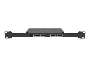 MikroTik RB4011iGS+RM - Router 10GbE