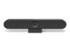 Logitech Tap IP Appliance Room Solutions Huddle + Small Rooms - Kit für Videokonferenzen (Logitech Rally Bar Huddle, Logitech Tap IP)