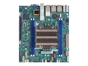 Supermicro X12SDV-16C-SPT8F - Motherboard - micro ATX