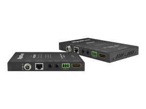 Wyrestorm 4K UHD HDBaseT Extender Set with 2-way PoH and...