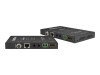 Wyrestorm 4K UHD HDBaseT Extender Set with 2-way PoH and Bidirectional IR & RS-232