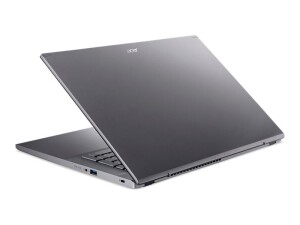 Acer Aspire 5 A517-53G - Intel Core i7 1260P / 2.1 GHz - Win 11 Home - GF RTX 2050 - 16 GB RAM - 512 GB SSD - 43.9 cm (17.3")