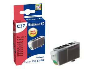Pelikan C37 - Schwarz - kompatibel - Tintenpatrone...