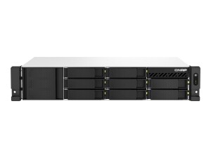 QNAP TS-864eU-RP - NAS-Server - 8 Schächte - Rack