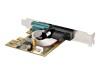 StarTech.com 2-Port PCI Express Serial Card, Dual Port PCIe to RS232 (DB9)