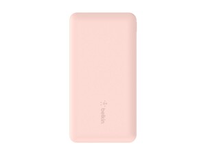 Belkin BoostCharge - Powerbank - 10000 mAh - 18 Watt - 3 Ausgabeanschlussstellen (2 x USB, 24 pin USB-C)