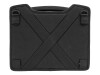 Panasonic Infocase Toughmate Always-On - Flip-Hülle für Tablet - Nylon, PolyCore, Ethylen-Vinylacetat (EVA)