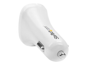 StarTech.com Dual Port USB KFZ Ladeger&auml;t - 24W/4.8 -...