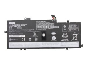 Lenovo LG - Laptop-Batterie - Lithium-Ionen - 4 Zellen - 3312 mAh - 51 Wh - FRU - für ThinkPad X1 Carbon (7th Gen)