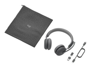 Logitech Zone Wireless 2 UC - Headset - On-Ear