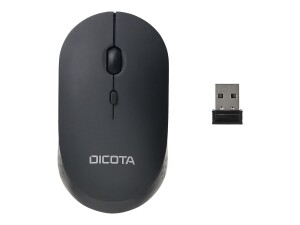Dicota Silent - V2 - Maus - rechts- und linkshändig...