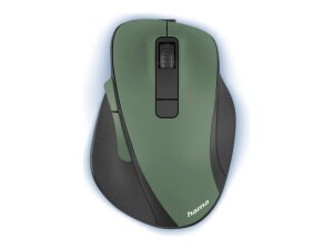 Hama MW-500 Recharge - Maus - ergonomisch - Für...