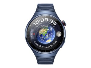 Huawei Watch 4 Pro - Titanium Blue - intelligente Uhr mit...