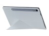 Samsung EF-BX710 - Flip-Hülle für Tablet - weiß