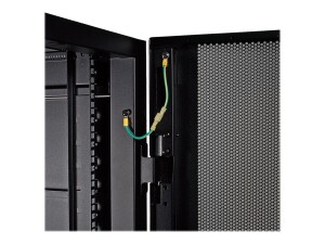 Tripp 42U Rack Enclosure Server Cabinet w/ Doors &...